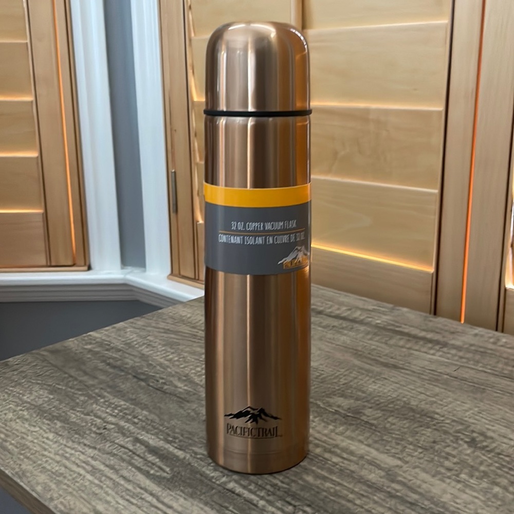 Pacific Trail 32 oz copper vacuum flask